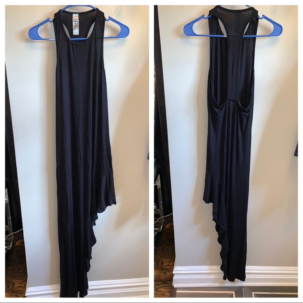 Go Couture High Ruffle Dress NWOT - Picture 4 of 10